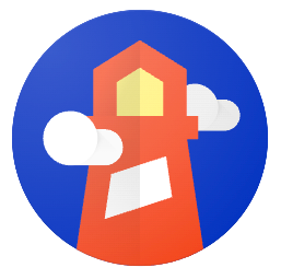 google lighthouse logo
